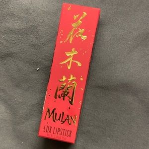 BOGO FREE; Colourpop Mulan lux lipstick NWT
